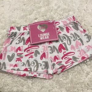 Set of 2 pajama shorts!